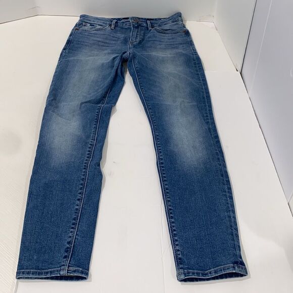 Lucky Brand Ava Skinny Strait Leg Medium Wash Size 4/27 5 Pocket Stretch - Picture 9 of 14